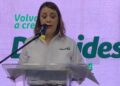 Precandidata a diputada Danaides Ortiz deplora altos niveles de delincuencia y pocos empleos para jóvenes