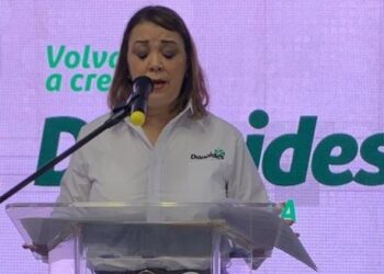 Precandidata a diputada Danaides Ortiz deplora altos niveles de delincuencia y pocos empleos para jóvenes