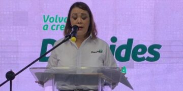Precandidata a diputada Danaides Ortiz deplora altos niveles de delincuencia y pocos empleos para jóvenes