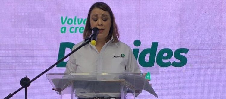 Precandidata a diputada Danaides Ortiz deplora altos niveles de delincuencia y pocos empleos para jóvenes