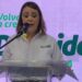 Precandidata a diputada Danaides Ortiz deplora altos niveles de delincuencia y pocos empleos para jóvenes