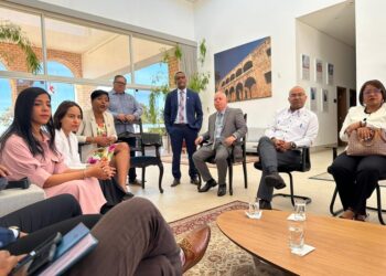 INABIE estrecha vinculación internacional para mejorar alimentación escolar en RD