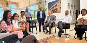 INABIE estrecha vinculación internacional para mejorar alimentación escolar en RD