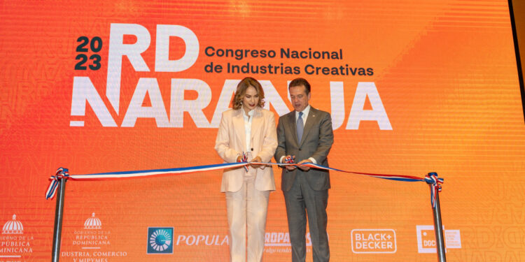 Inauguran primera edición del Congreso Nacional de Industrias Creativas RD Naranja 2023