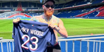 Miky Woodz llega como invitado especial al estadio Parc des Princes por el PSG