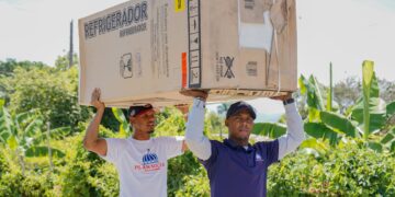 Plan Social llega a viviendas de la región sur tras inundaciones