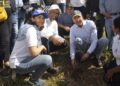 Mescyt inicia plan reforestación con 3 mil árboles en Villa Altagracia