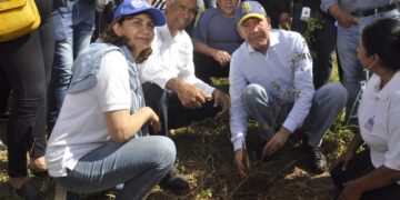 Mescyt inicia plan reforestación con 3 mil árboles en Villa Altagracia