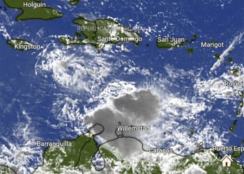 Onamet: Bret se debilita mientras se desplaza por el Mar caribe; lluvias se incrementan
