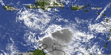 Onamet: Bret se debilita mientras se desplaza por el Mar caribe; lluvias se incrementan