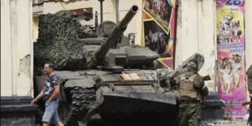 Prigozhin ordena a mercenarios frenar marcha a Moscú para evitar derramamiento de sangre