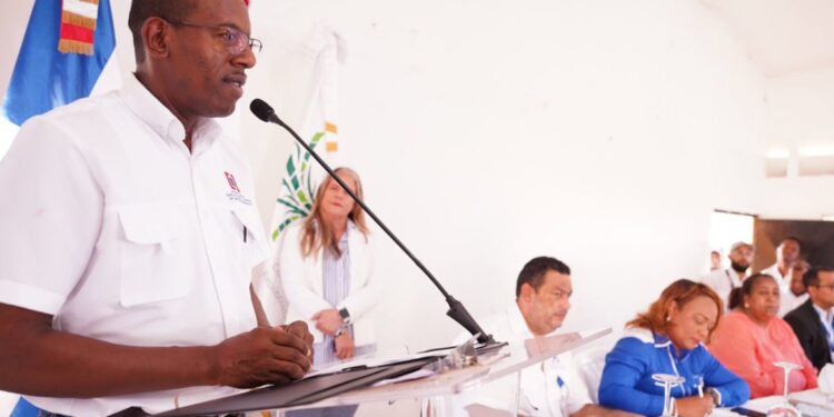 Gobierno deja iniciado proceso de titulación en Villa Progreso I SPM 