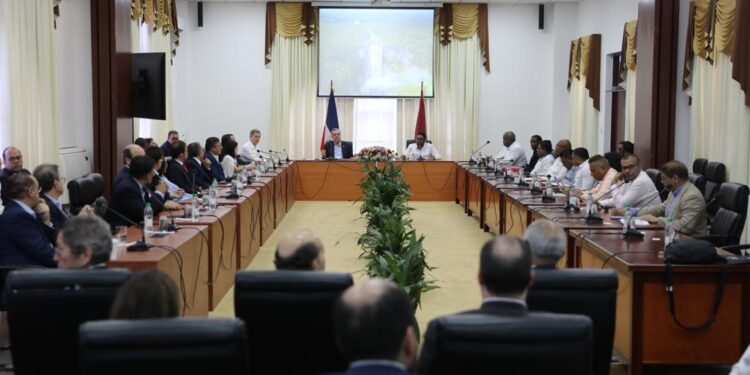 RD logra acuerdo de cooperación energética con Guyana