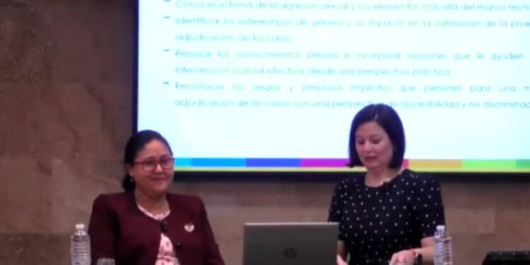 Magistrada de corte apelación sostiene jueces deben jugar rol activo en perspectiva de género