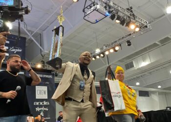 Esmerlin Castillo vuelve con Experienced Barbers and Beauty desde EE.UU