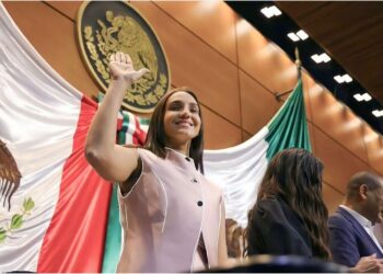 Diputada Priscila D´Oleo fue juramentada como presidenta de la Red de Juventudes Parlamentarias de las Américas-COPPPAL