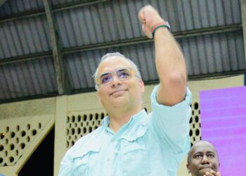 Jeffrey Infante: “Yo tengo el perfil que quieren los santiagueros como alcalde”