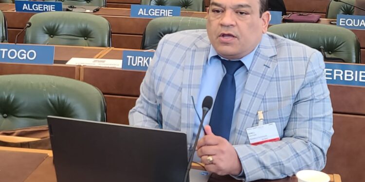 El director de la ONDA llega a Brasil a participar en reuniones convocadas por la OMPI