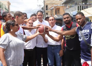 Club Alejandro Ibarra resalta contribución de Rafael Amador en los programas deportivos a favor de Cristo Rey