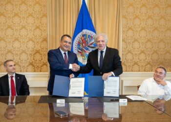 JCE y la OEA firman convenio de cara al próximo proceso electoral 2024