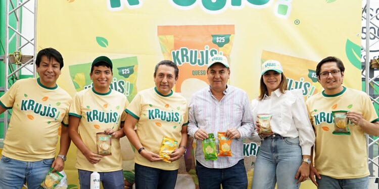 Grupo ISM lanza su nueva marca Krujis, el snack 100% dominicano