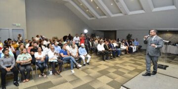 José Dolores Jiménez lanza en Santo Domingo candidatura a la presidencia del CARD
