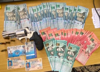 Apresan tres hombres portando armas ilegales en Elías Piña