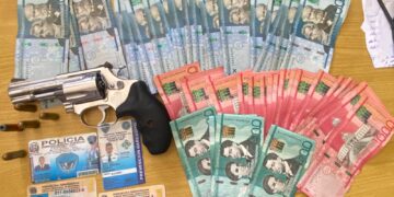 Apresan tres hombres portando armas ilegales en Elías Piña