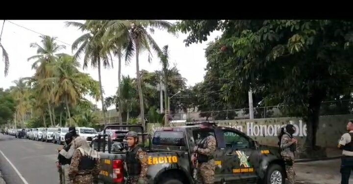 Ponen en marcha Operación Halcón IV contra varias estructuras del crimen organizado