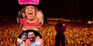 Fans de Tokischa llegan con pancartas al Primavera Sound Portugal