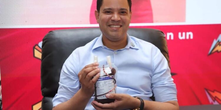 Director Regional 15 afirma donar sangre es salvar vidas