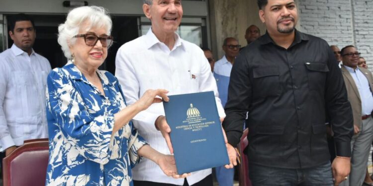 MESCYT confirma su pacto con la ética y transparencia gubernamental