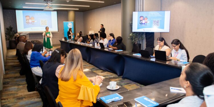 UNICEF y ICMEC realizan talleres sobre protección niñez y adolescencia contra violencia sexual en internet