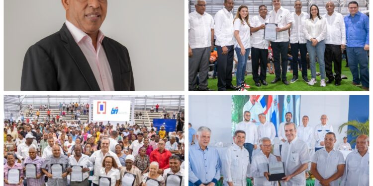 Federico Reynoso: Abinader ha entregado 61,665 títulos de propiedad