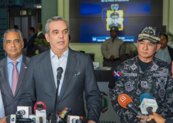 Abinader anuncia coordinación de acciones conjuntas contra el crimen y la delincuencia