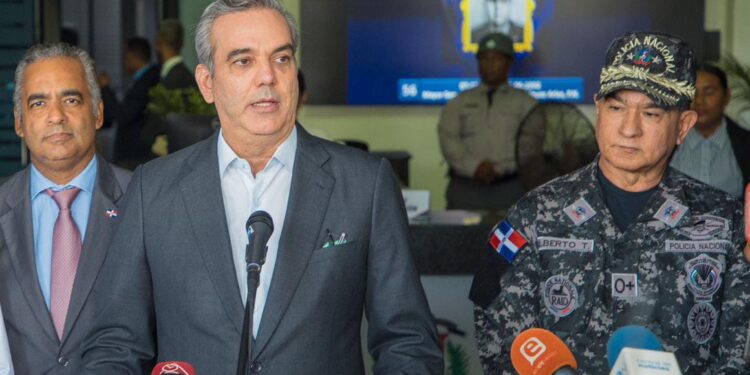 Abinader anuncia coordinación de acciones conjuntas contra el crimen y la delincuencia