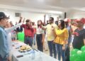 El Partido MODA juramenta al Ing. Eduar Alcántara como presidente municipal de San Juan de la Maguana.