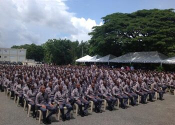 PN conmemora el 55 aniversario de creación de la Escuela Nacional de Seguridad Ciudadana