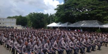 PN conmemora el 55 aniversario de creación de la Escuela Nacional de Seguridad Ciudadana