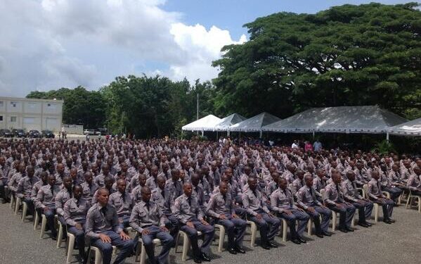 PN conmemora el 55 aniversario de creación de la Escuela Nacional de Seguridad Ciudadana