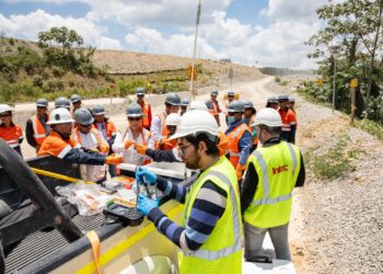 Comunitarios participan en jornada 46 de Monitoreos Ambientales