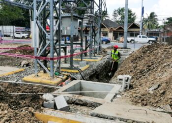 Edeeste realiza trabajos de ampliación de circuitos en Subestación Hato Mayor para mejorar servicio eléctrico