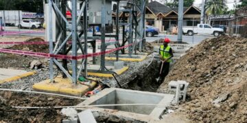 Edeeste realiza trabajos de ampliación de circuitos en Subestación Hato Mayor para mejorar servicio eléctrico