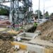 Edeeste realiza trabajos de ampliación de circuitos en Subestación Hato Mayor para mejorar servicio eléctrico