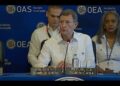 Canciller Roberto Álvarez es electo presidente del 53vo Período de Sesiones de la Asamblea General de la OEA