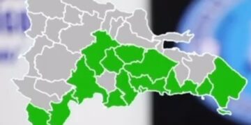 COE coloca 14 provincias en alerta verde por posibles inundaciones