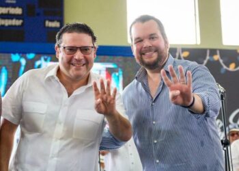 Yayo Sanz Lovatón reitera apoyo a las aspiraciones de Orlando Jorge Villegas