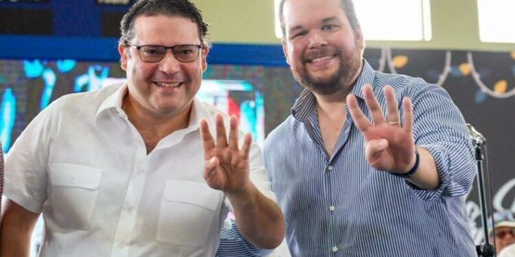 Yayo Sanz Lovatón reitera apoyo a las aspiraciones de Orlando Jorge Villegas