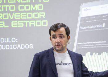Fundador de ibids.io imparte conferencia en semana MIPYME sobre herramientas electrónicas para las ventas al estado