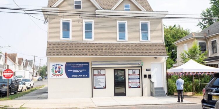 Inauguran oficina consular comunitaria en Camden en New Jersey